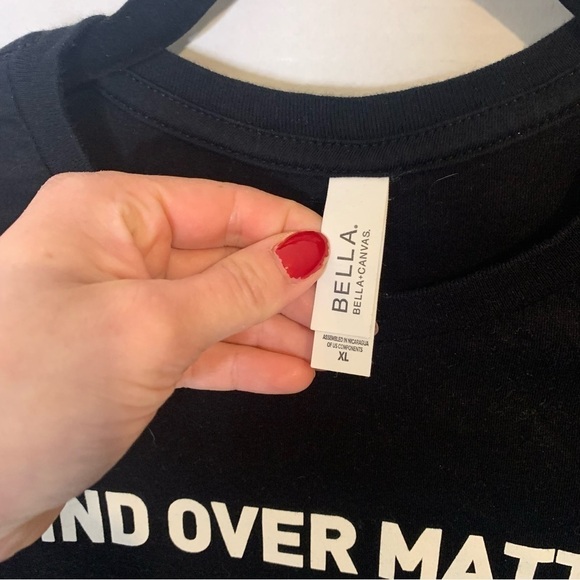 Bella Canvas Mind Over Matter Graphic Tee - Picture 4 of 5